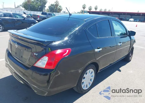 2019 Nissan Versa 1.6 Sv z USA, uszkodzony, nr VIN 3N1CN7AP0KL873209